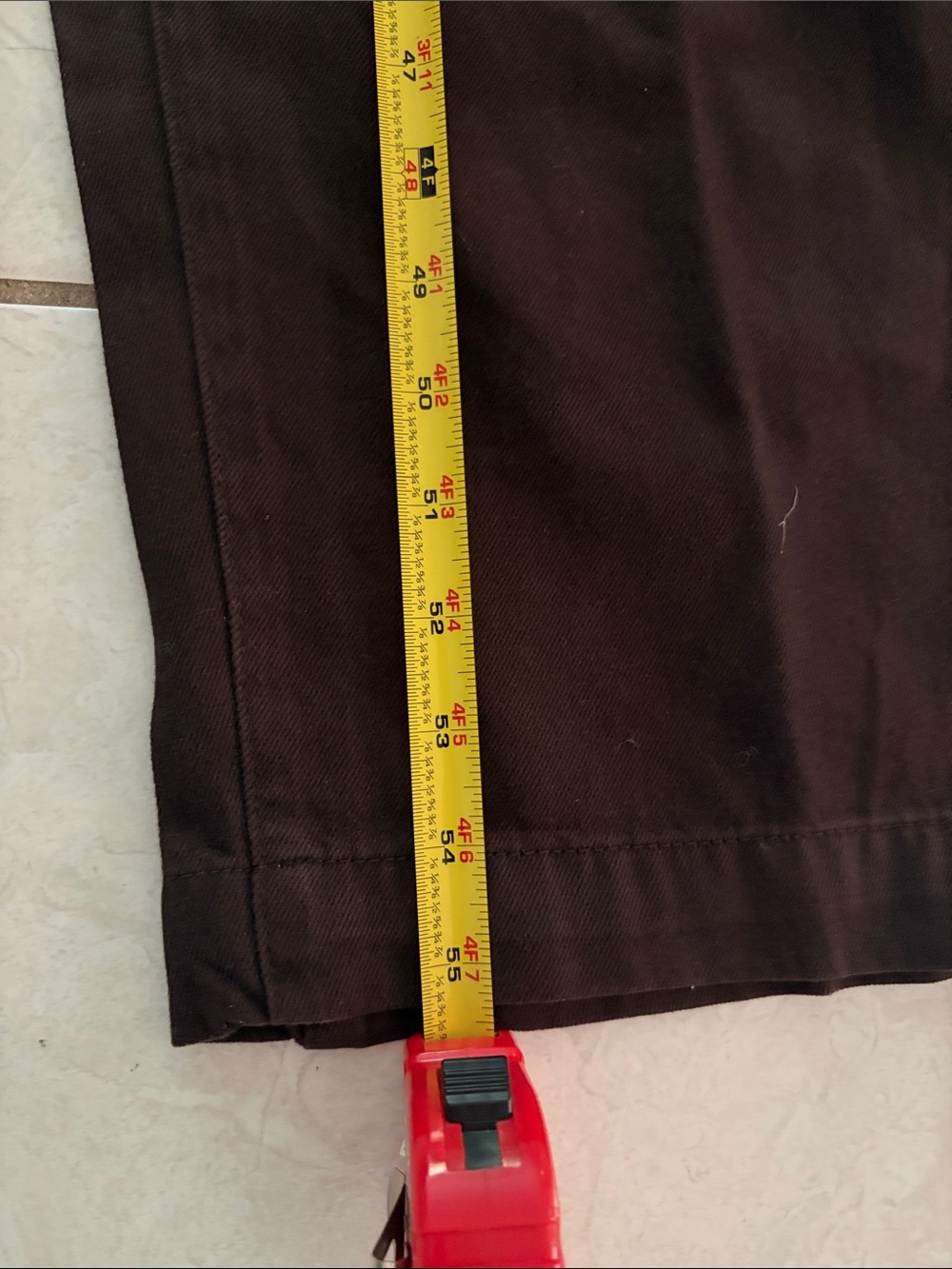 pistola Dark Brown Short-Sleeve Utility Jumpsuit - Picture 10 of 16